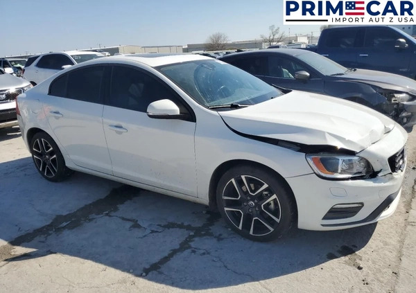 Volvo S60 cena 33700 przebieg: 85950, rok produkcji 2018 z Kowary małe 56